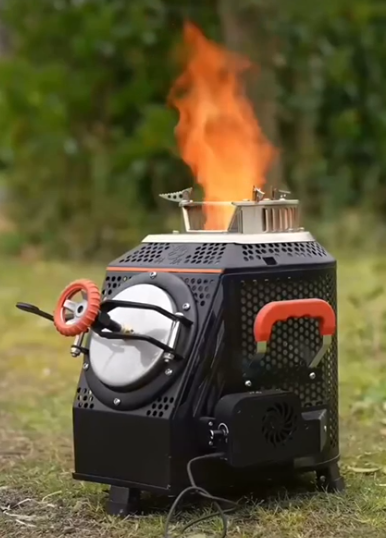 The Ultimate Outdoor Woodstove